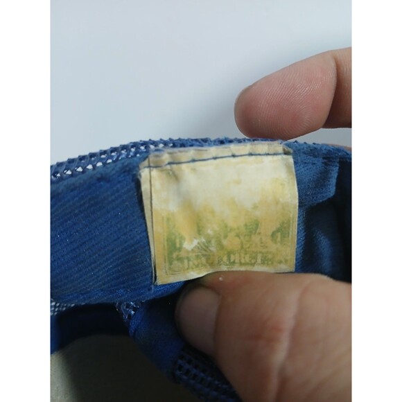 Vintage 80s NASA Spacelab-3 Van D. Berg SPACE MECHANIC Trucker Hat U.S. Crown - Picture 8 of 8